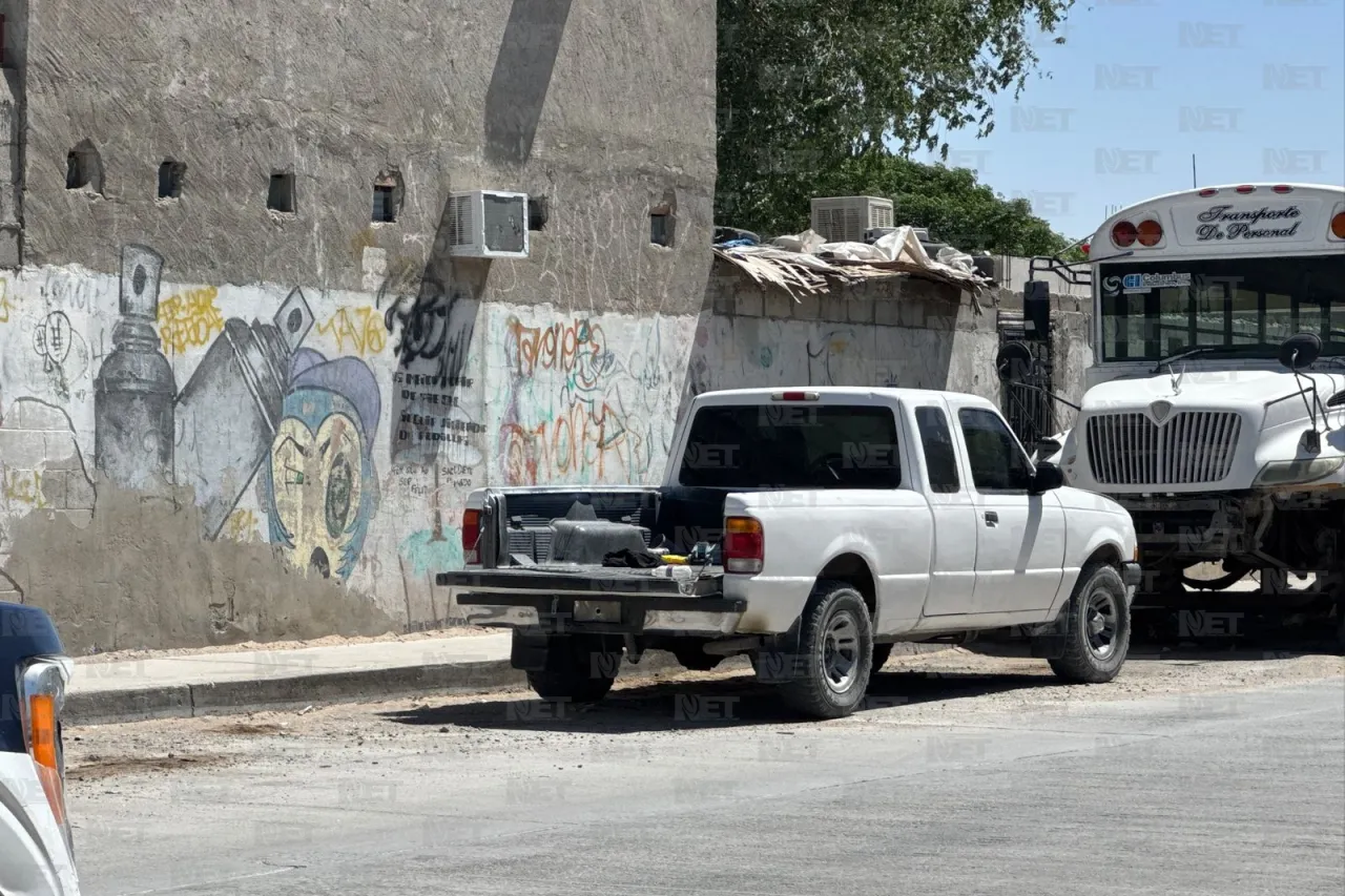 Aseguran camioneta usada para abandonar cadáver en Praderas del Sol