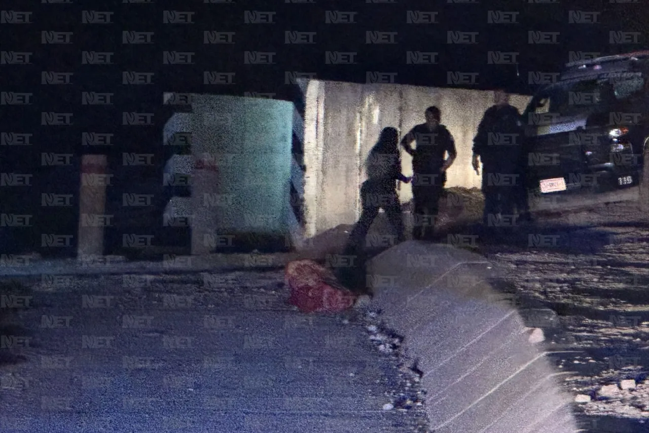 Encuentran cuerpo ‘encobijado’ en dique