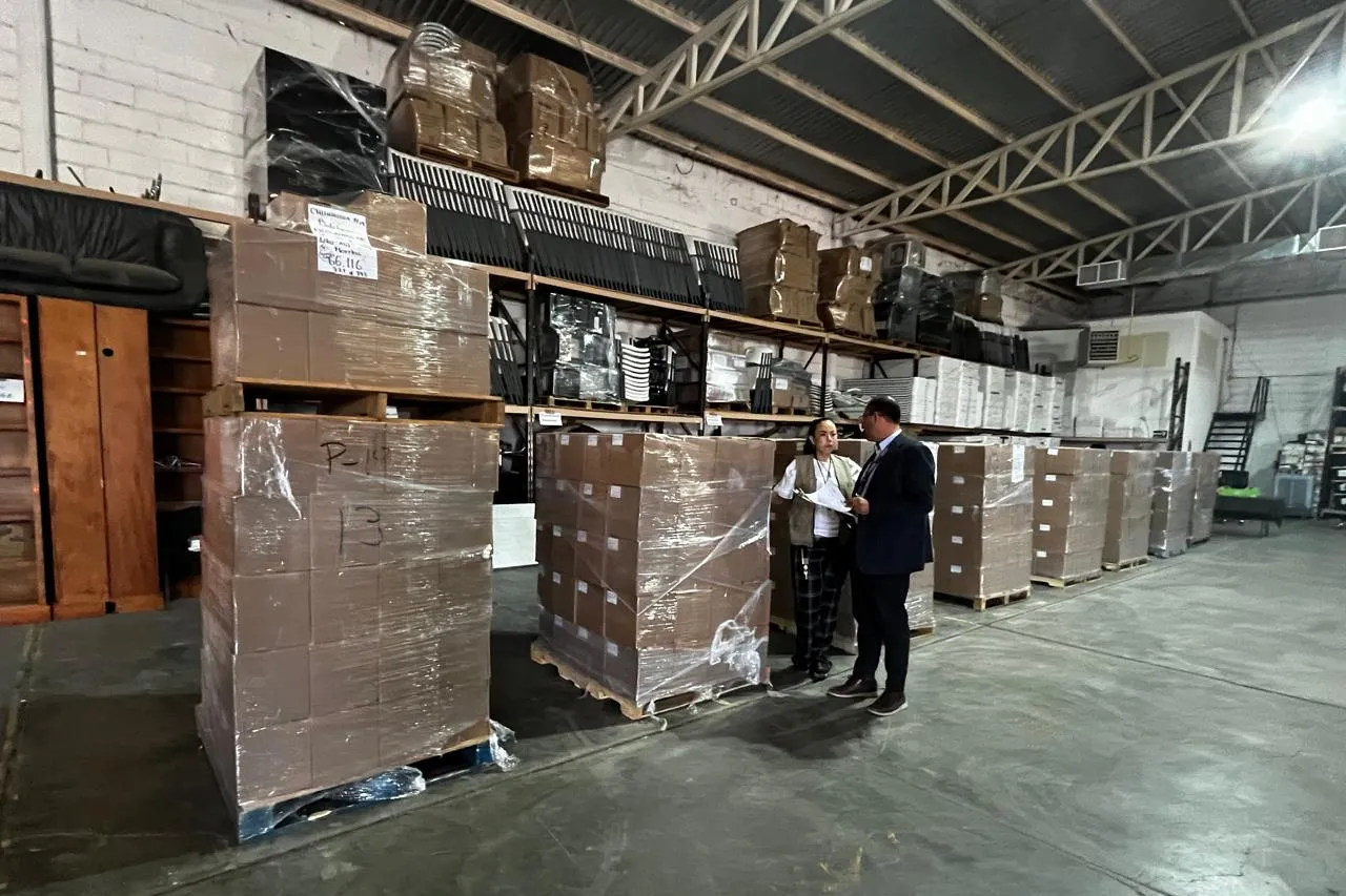 Recibe Asamblea Distrital Morelos 5 millones de boletas para elección del PJ