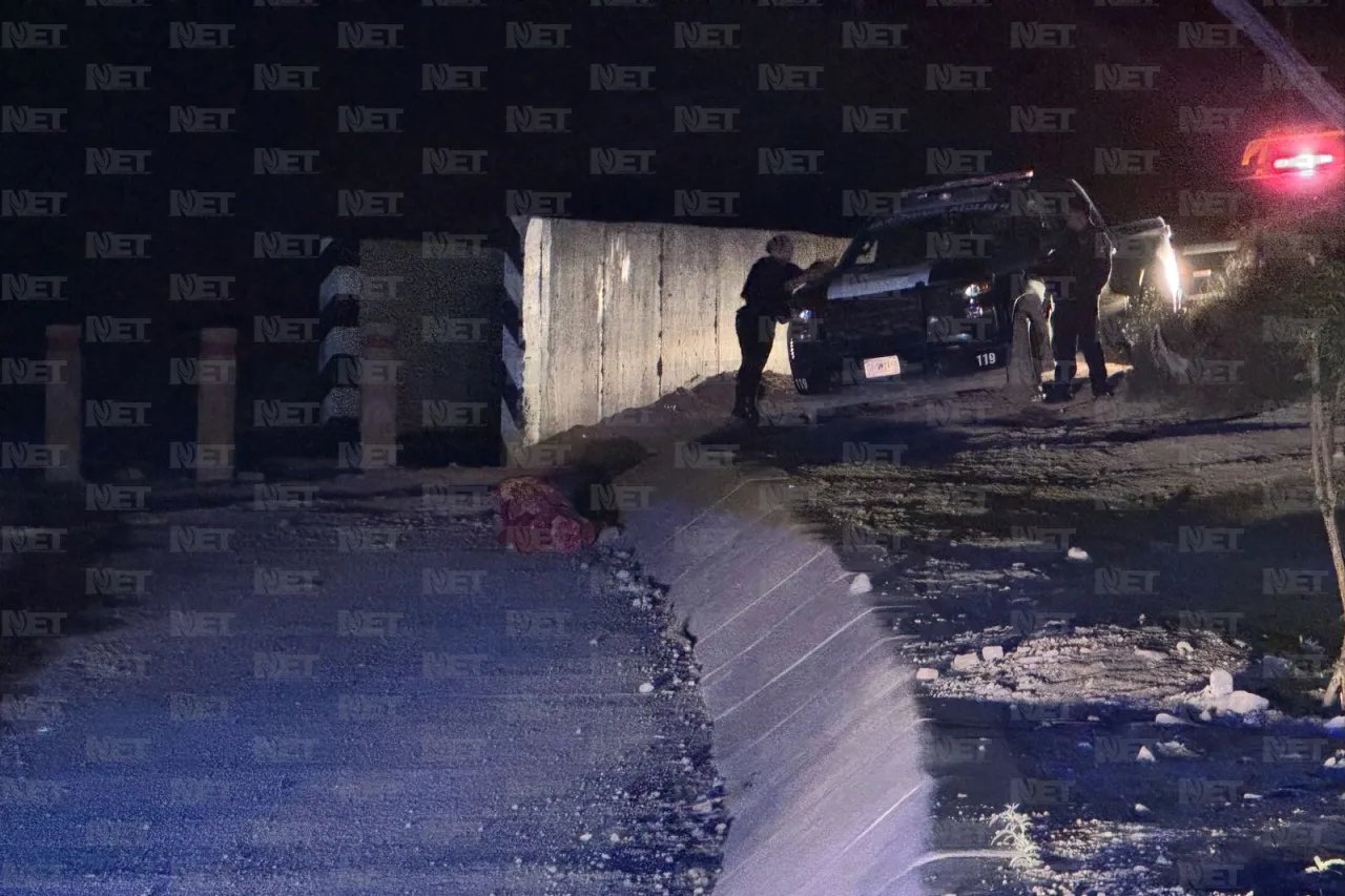 Encuentran cuerpo ‘encobijado’ en dique