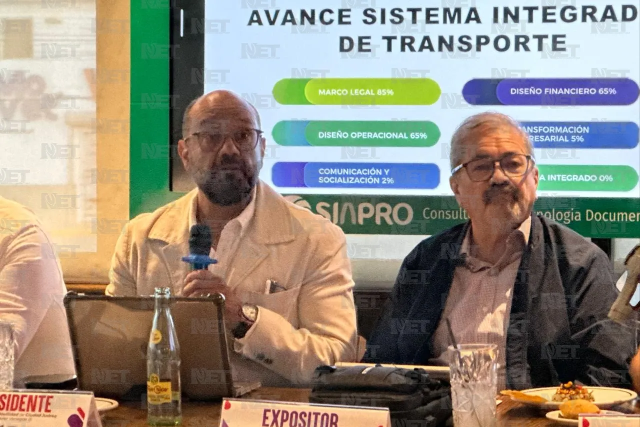 Dialogan sobre oportunidades para el transporte público en Juárez