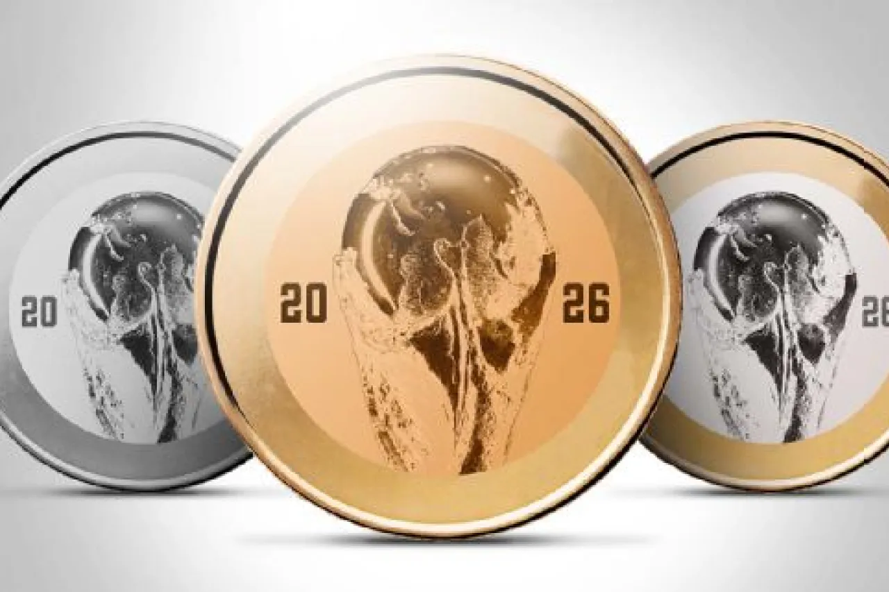 Aprueban diputados monedas del Mundial de Futbol 2026