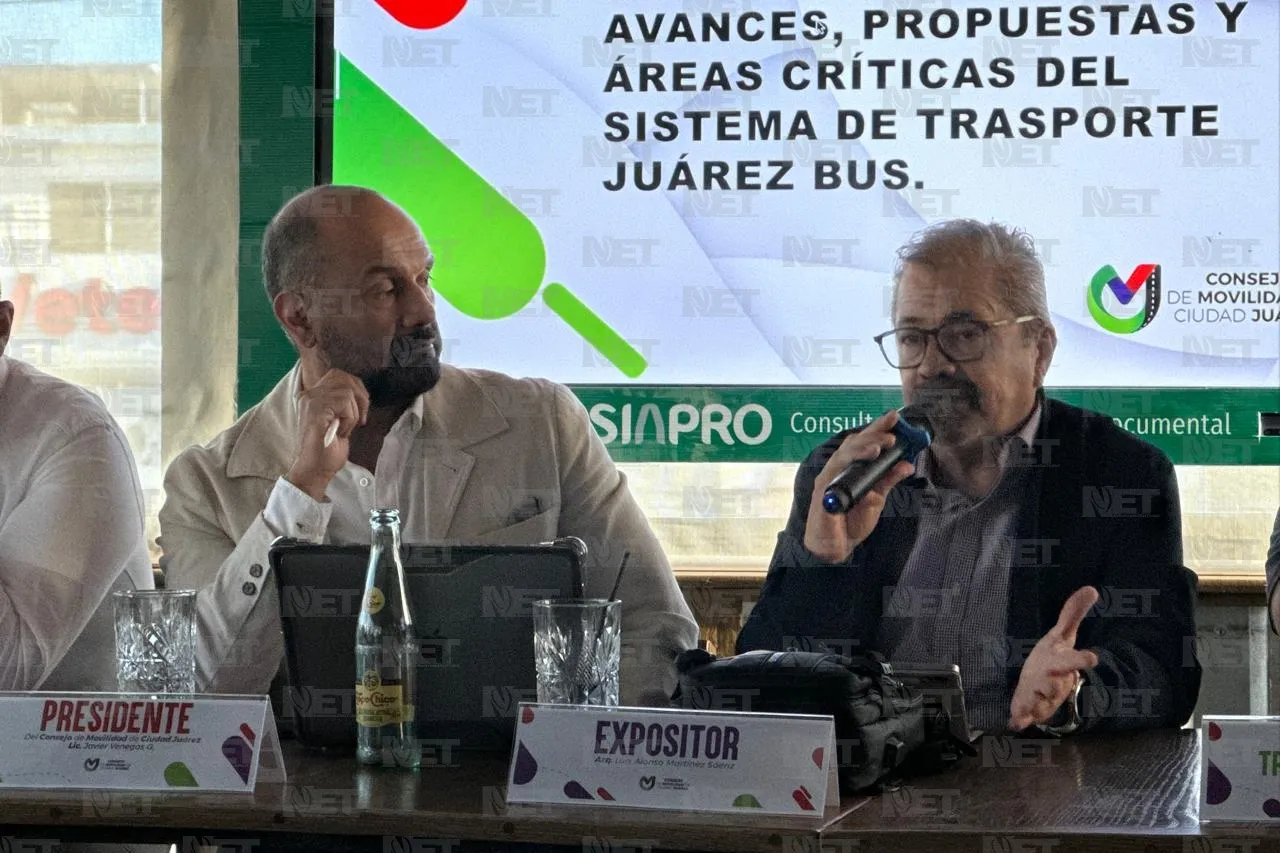 Dialogan sobre oportunidades para el transporte público en Juárez