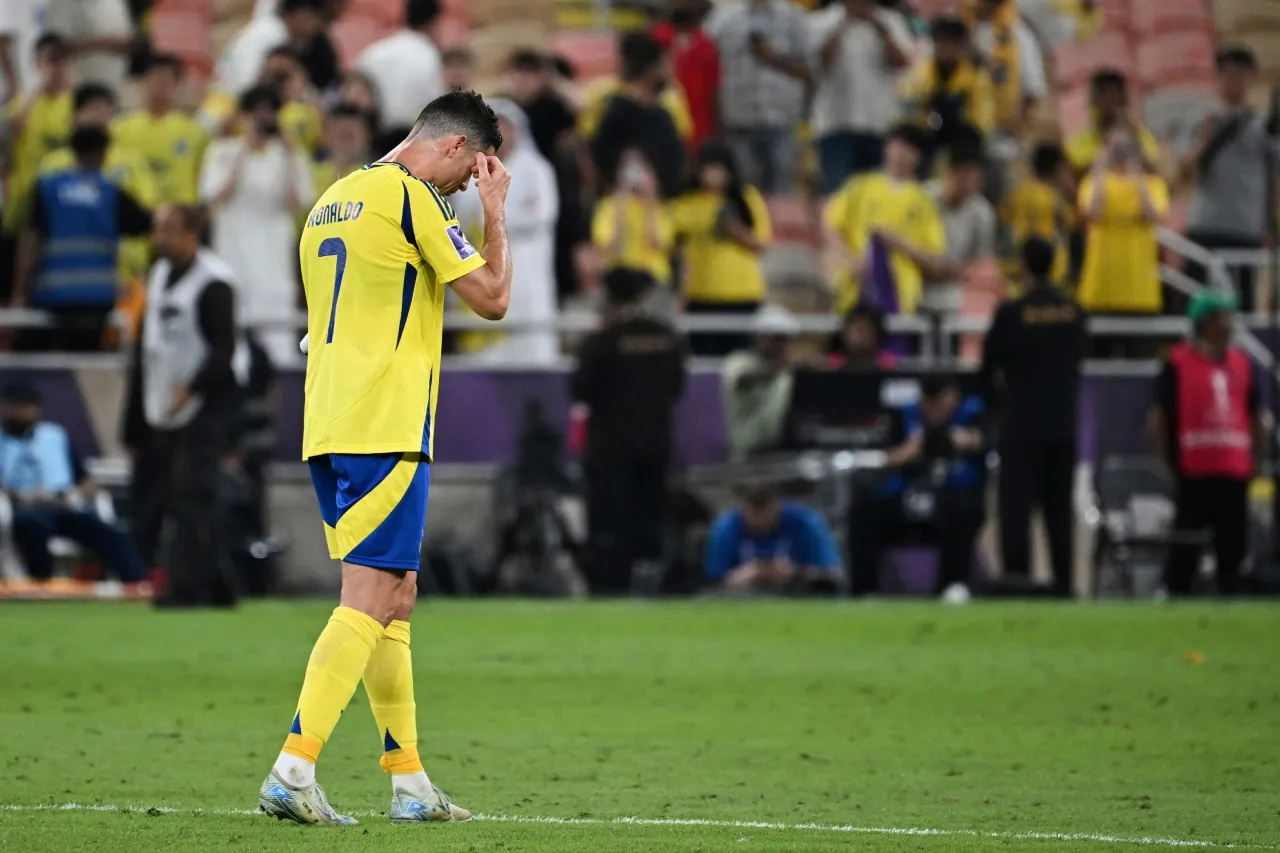 Al-Nassr y Cristiano naufragan en las semis de la Liga de Campeones de Asia