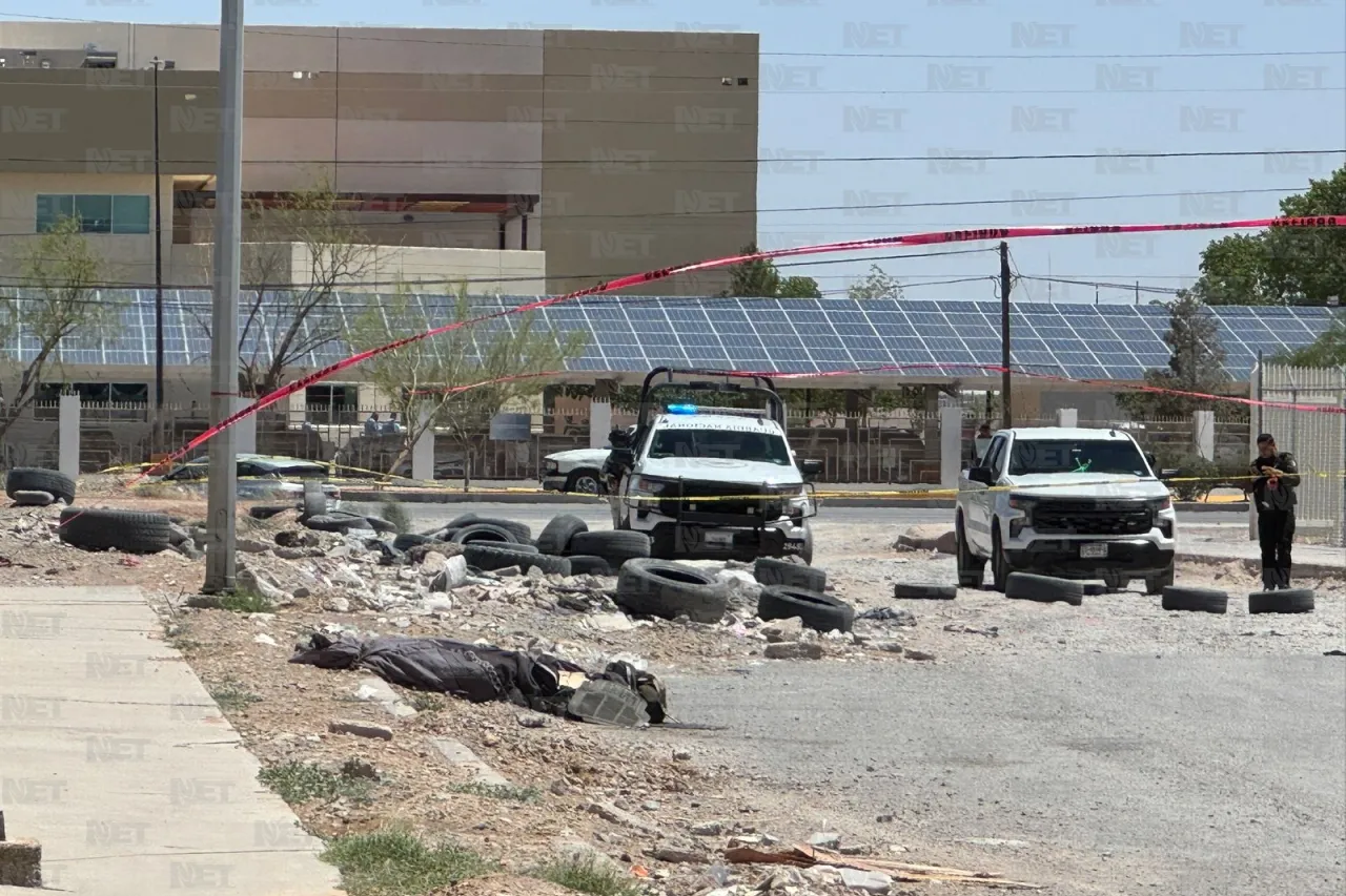 Localizan cadáver envuelto en cobija en Praderas del Sol