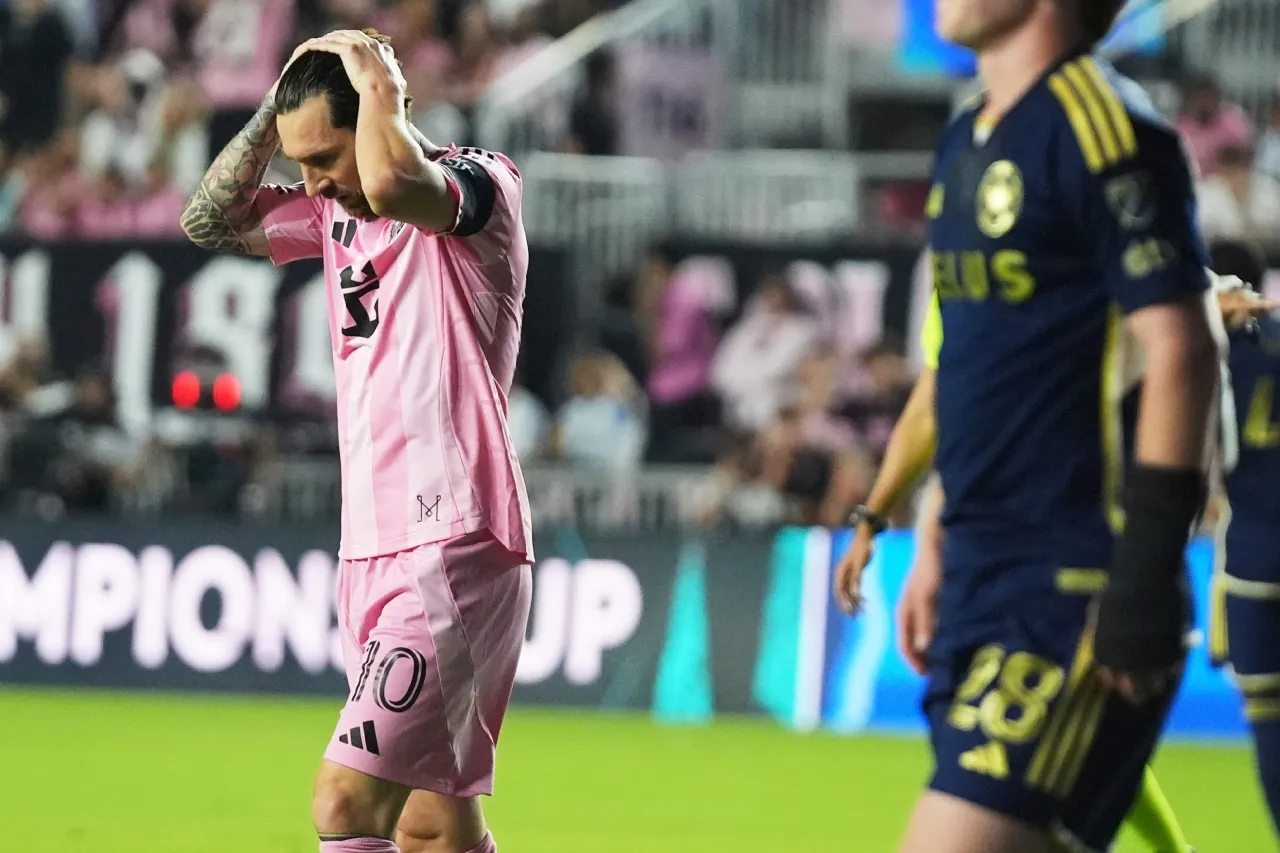 Whitecaps vencen al Inter Miami y eliminan al equipo de Messi de Concachampions