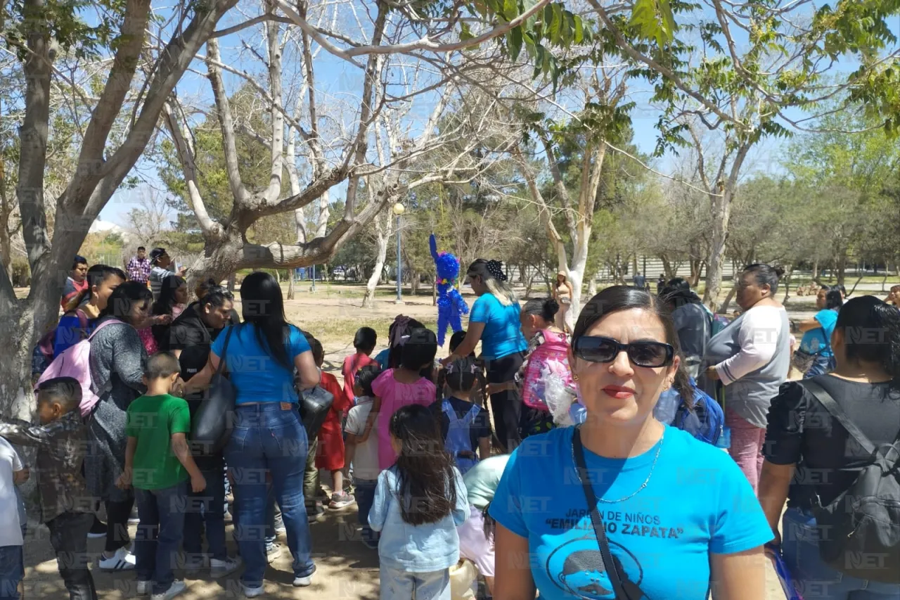 Niños festejan su día con opciones más saludables