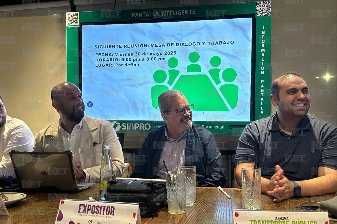 Dialogan sobre oportunidades para el transporte público en Juárez