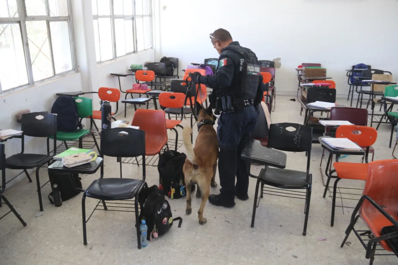 Realiza SSPM programa de prevención en el Cetis 61