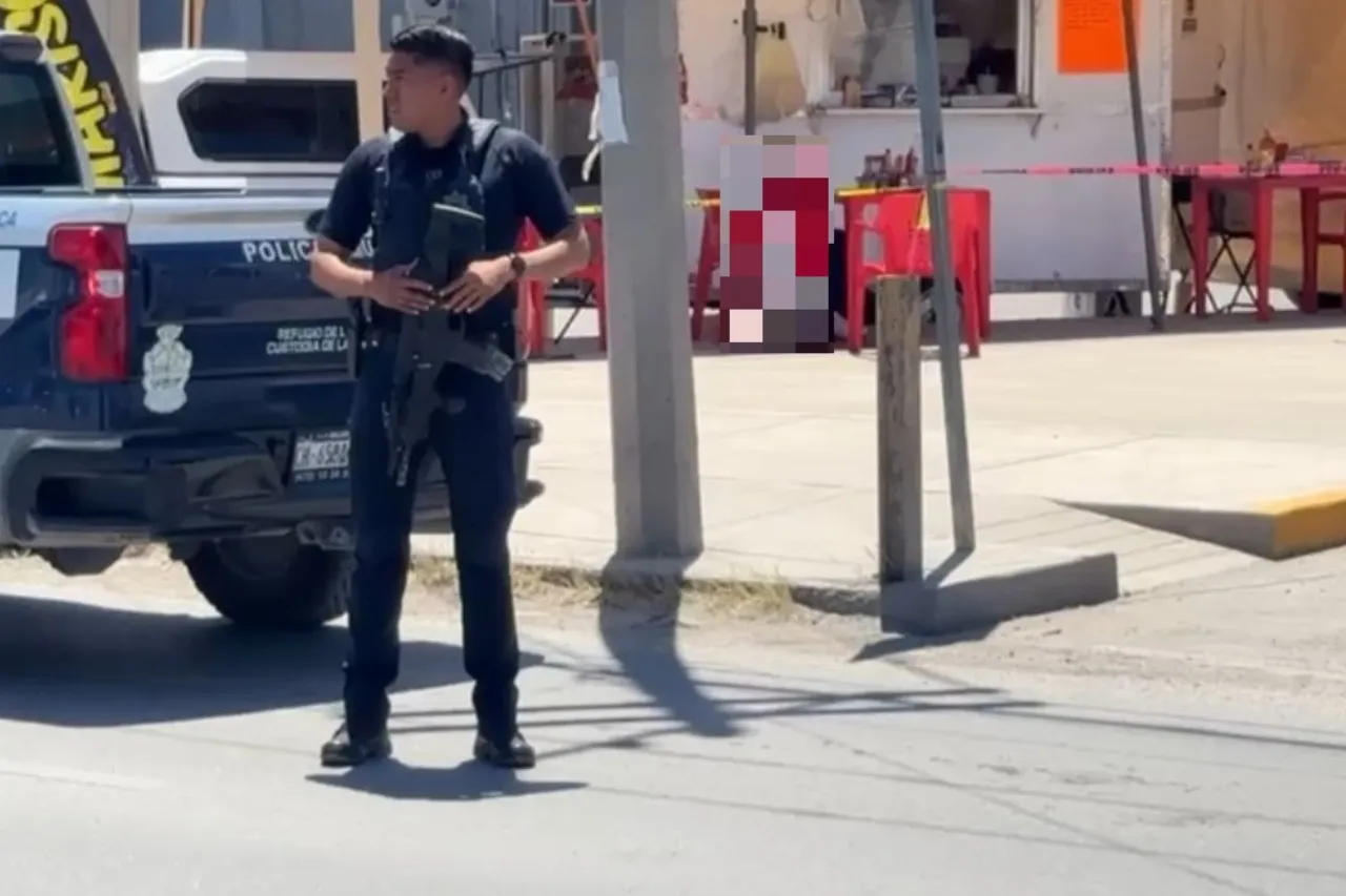 Juárez: Matan a hombre mientras comía mariscos con su esposa