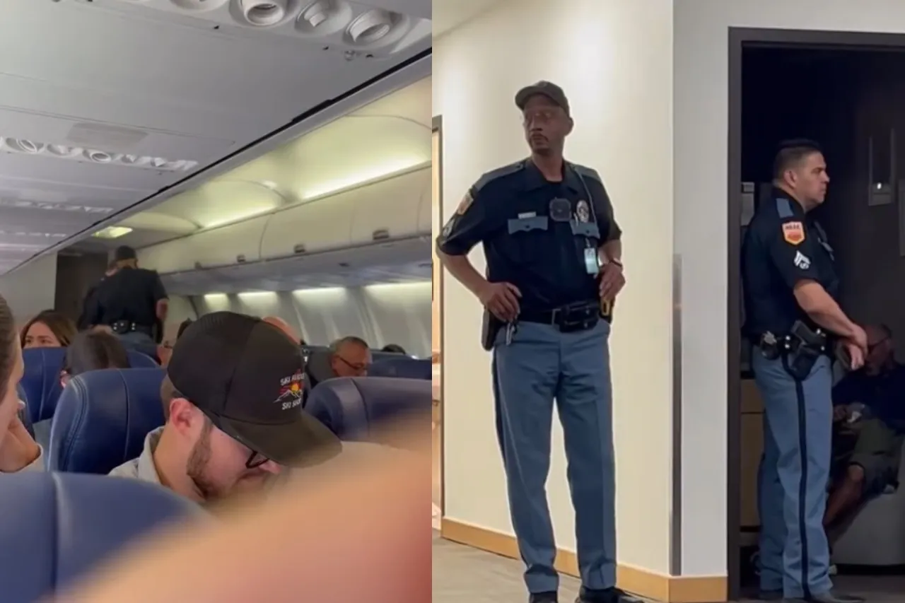 Evacúan vuelo de South West en El Paso por incendio de dispositivo