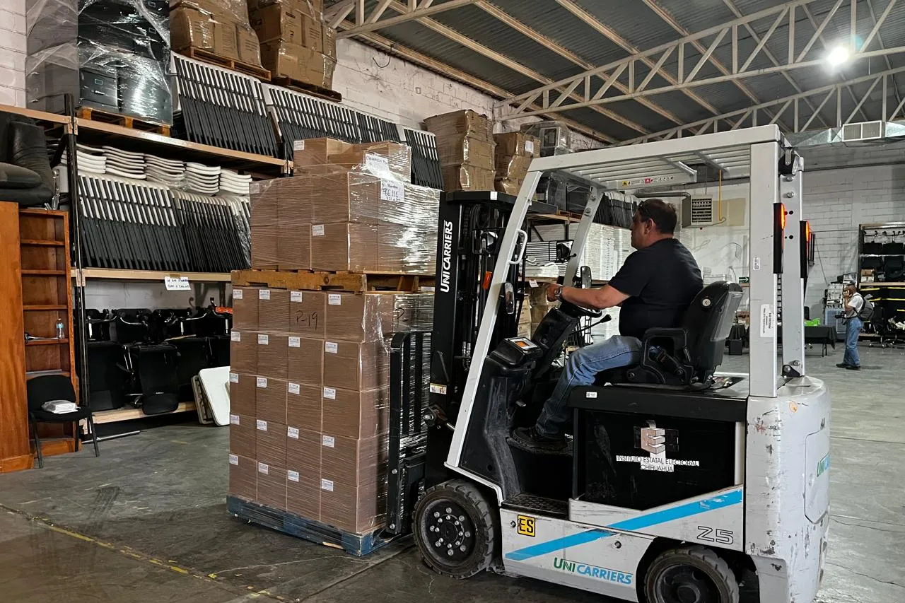 Recibe Asamblea Distrital Morelos 5 millones de boletas para elección del PJ