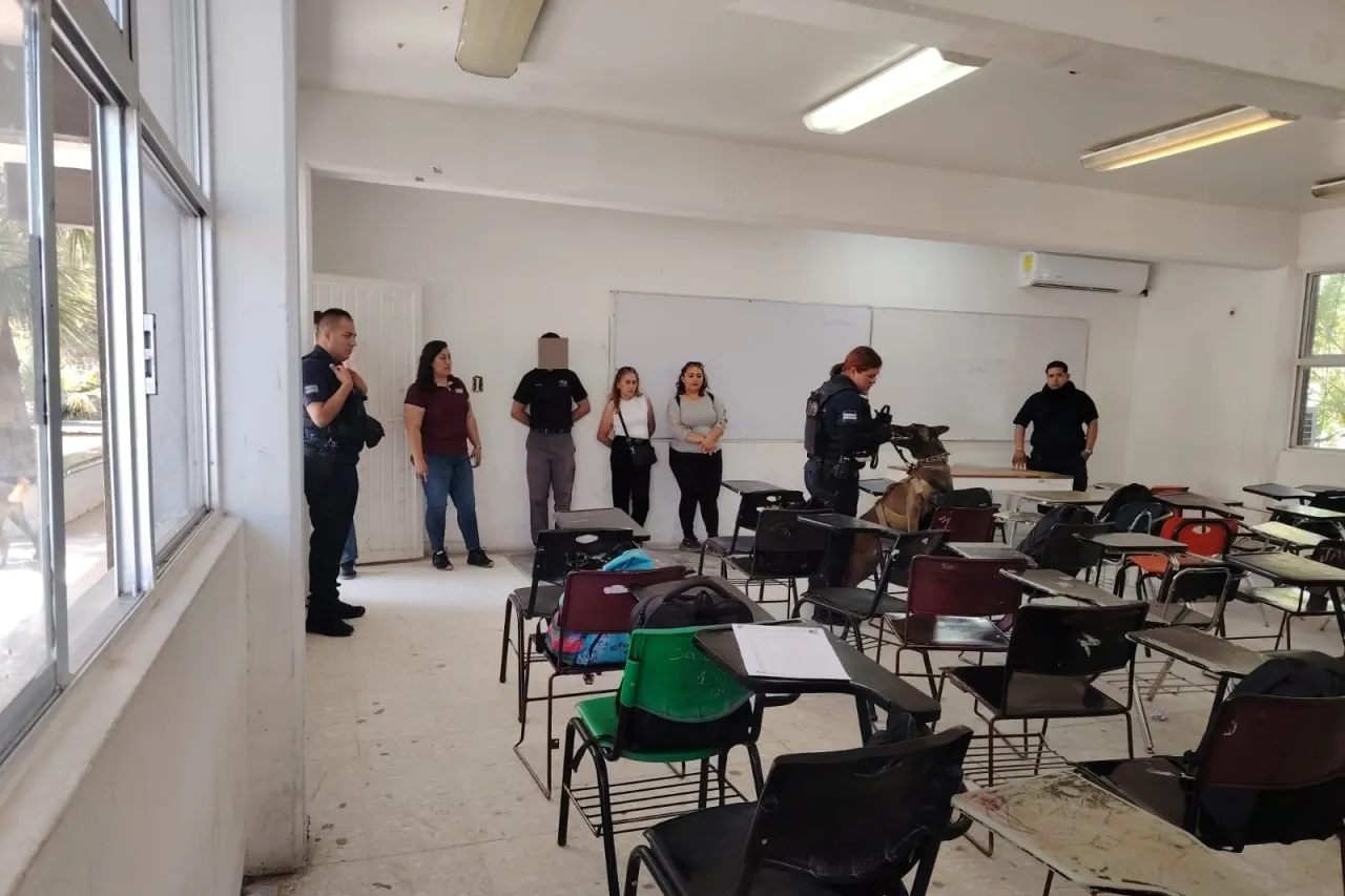 Realiza SSPM programa de prevención en el Cetis 61