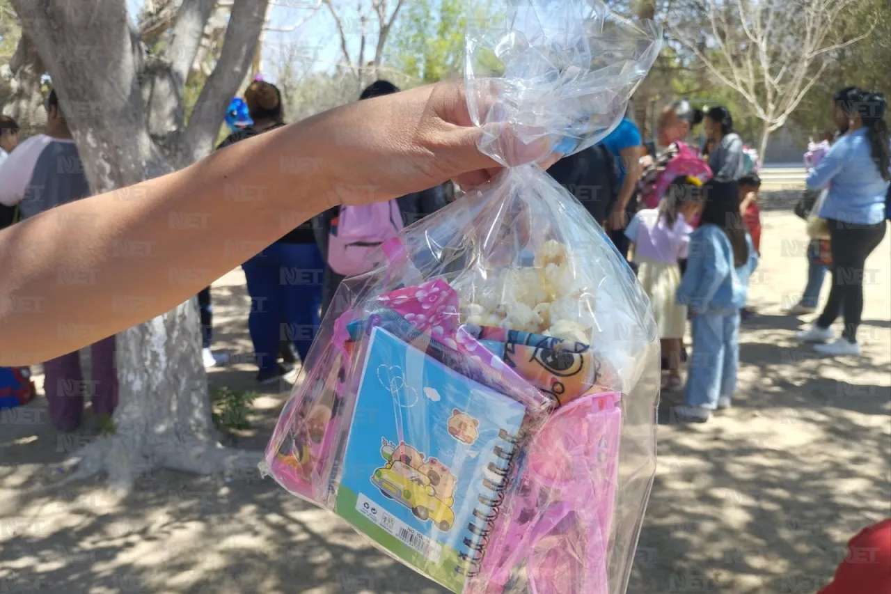 Niños festejan su día con opciones más saludables