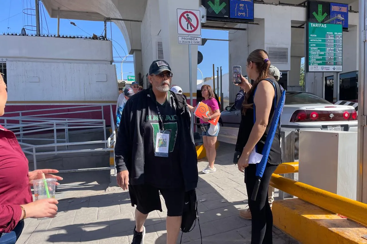 Recibe Juárez a caminadores internacionales