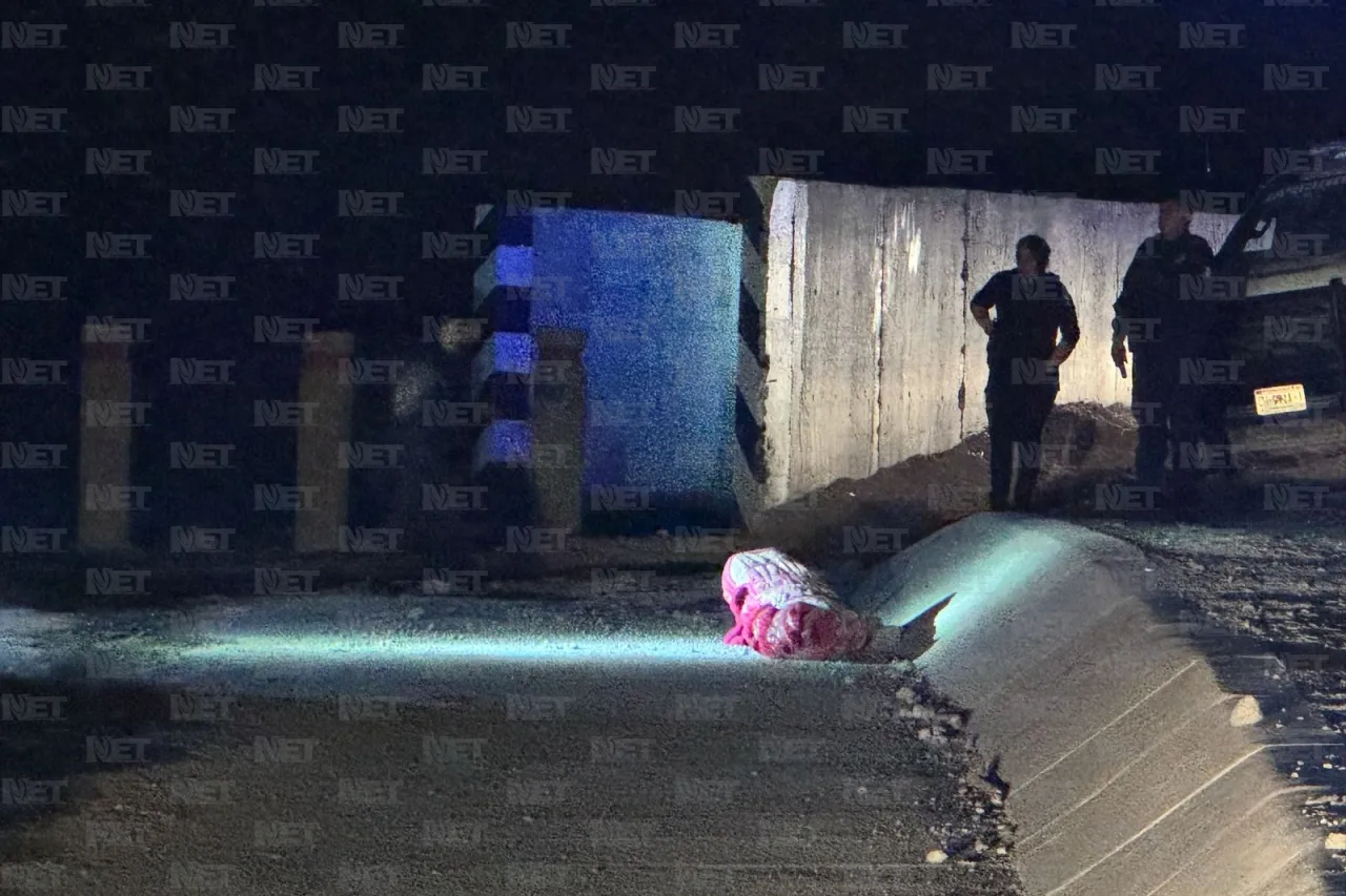 Encuentran cuerpo ‘encobijado’ en dique