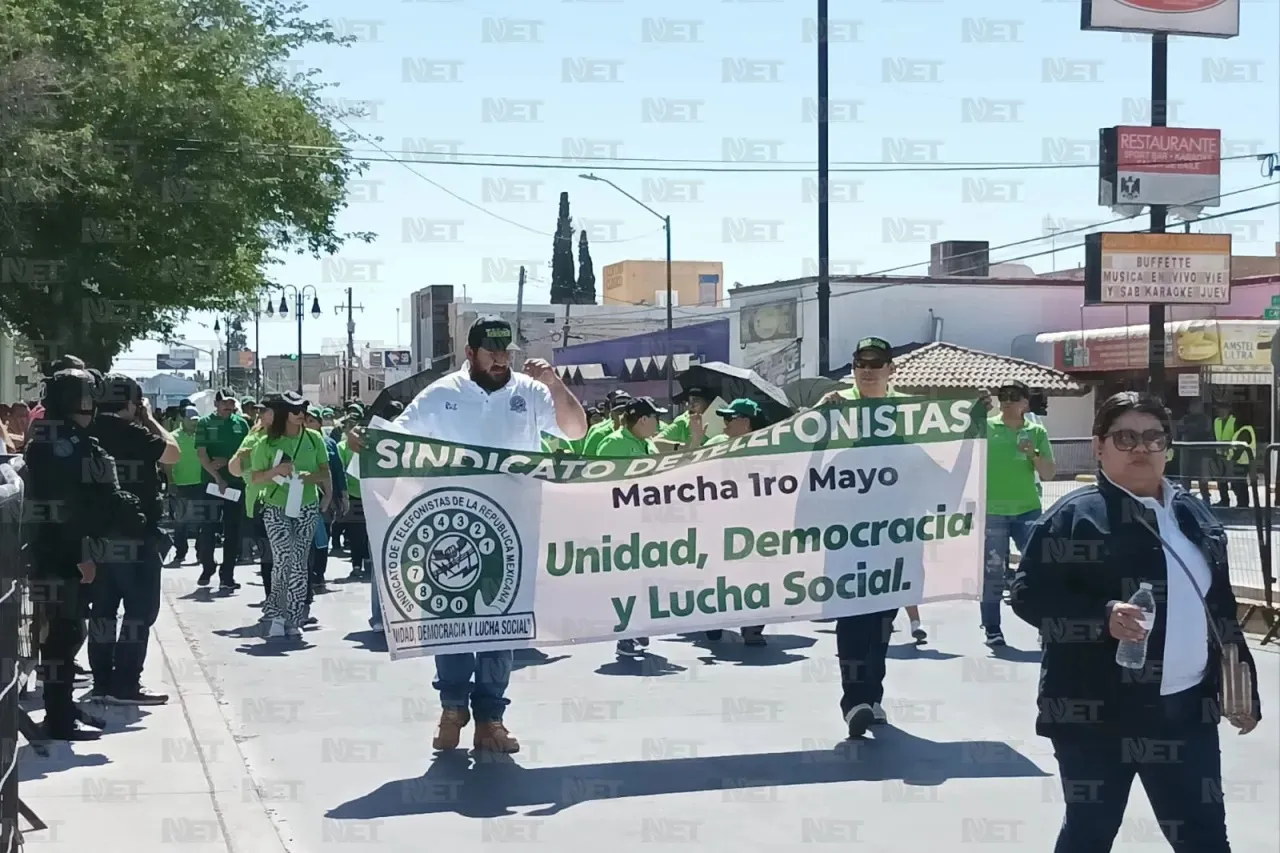 Con menor presencia de la maquiladora, esperan a miles en desfile del 1 de mayo