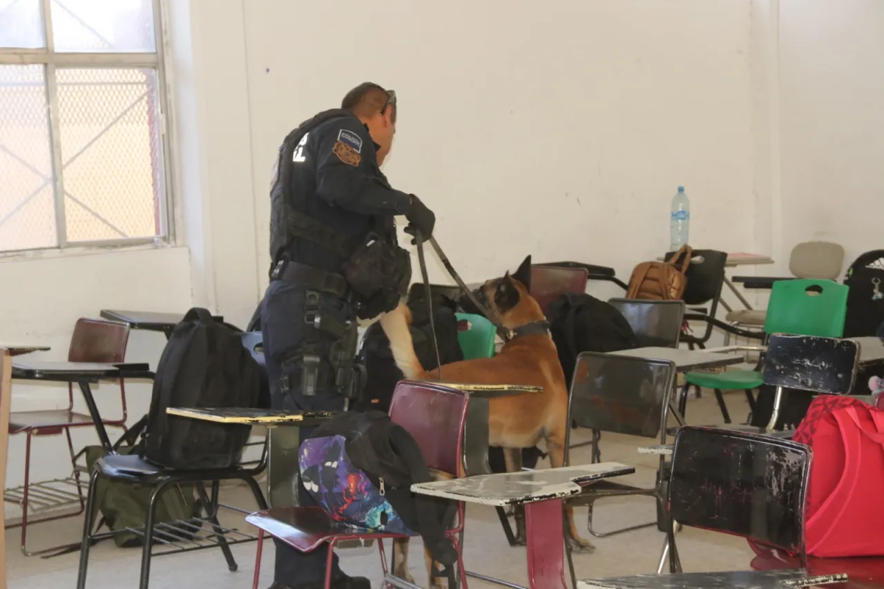 Realiza SSPM programa de prevención en el Cetis 61