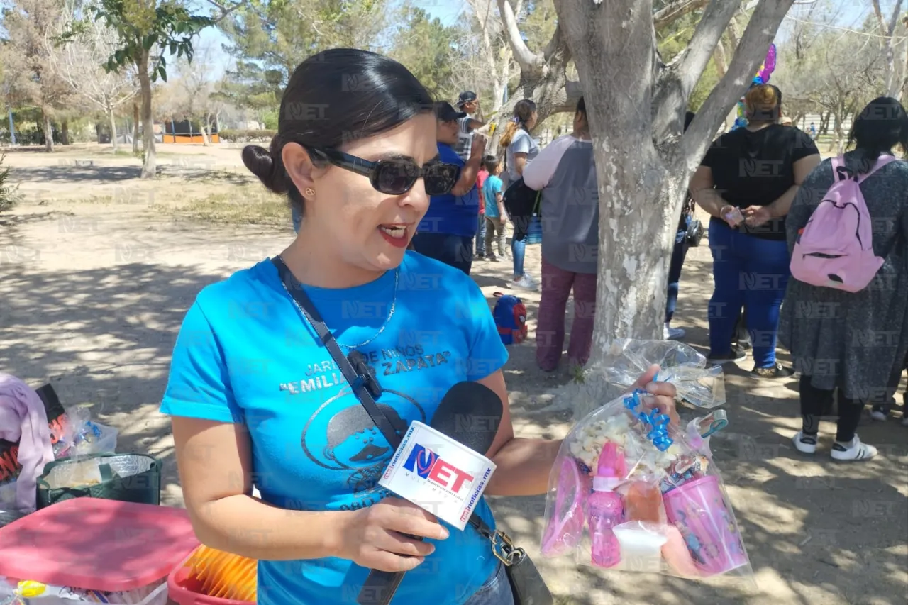 Niños festejan su día con opciones más saludables