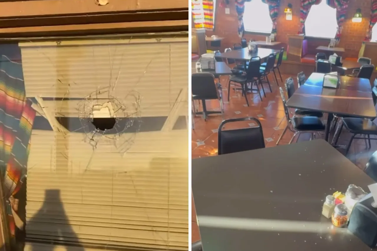 Video: Con rocas y ladrillos, quiebran ventanas de varios negocios de El Paso