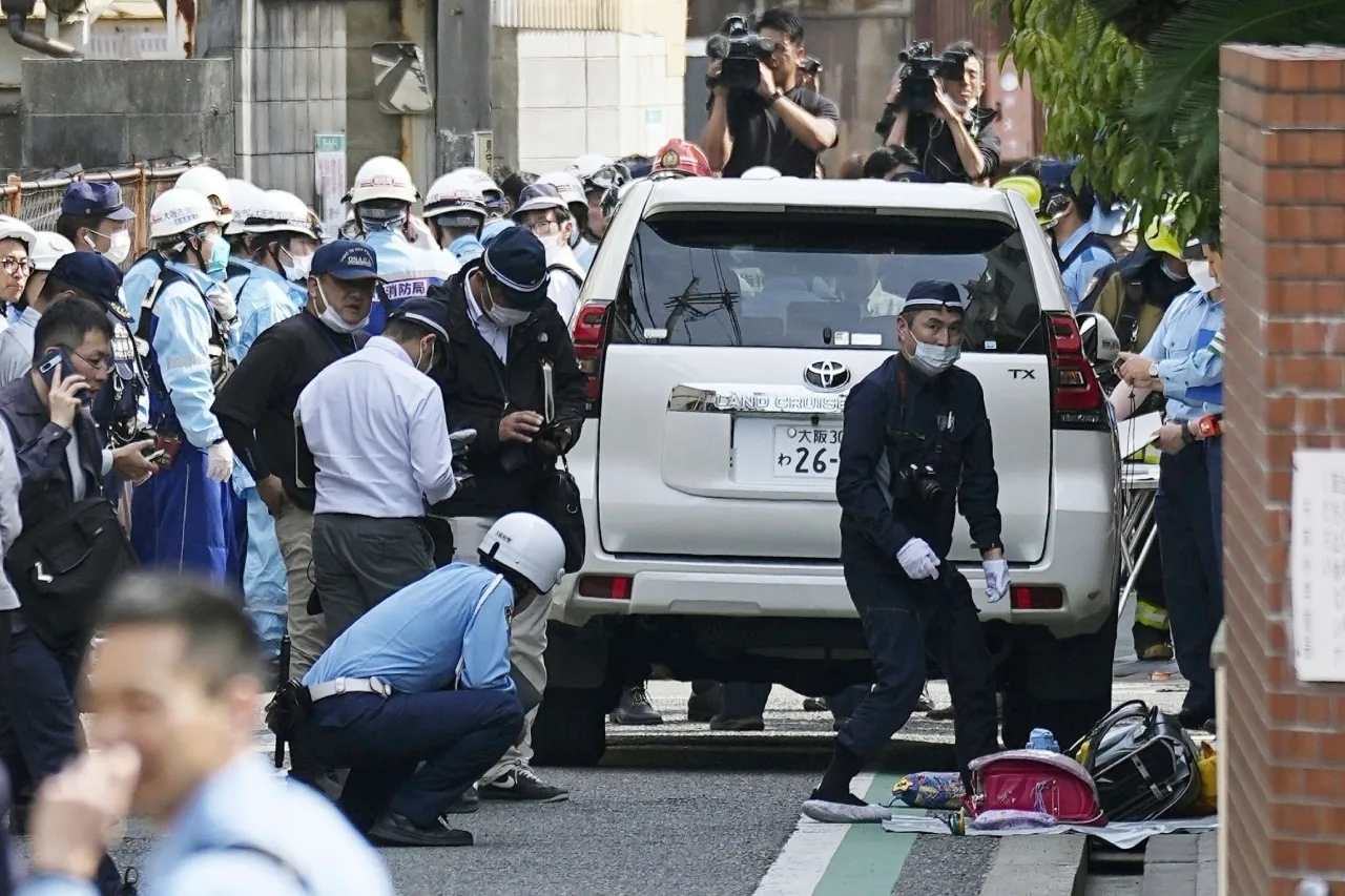 Atropello en Japón deja 7 niños heridos; sospechoso fue detenido