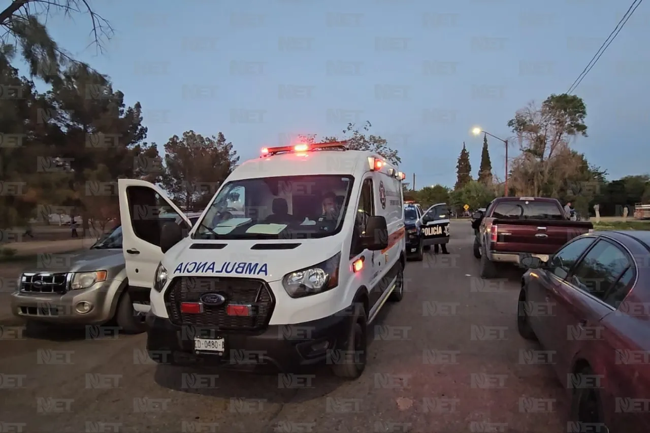 Atropellan a mujer en El Chamizal