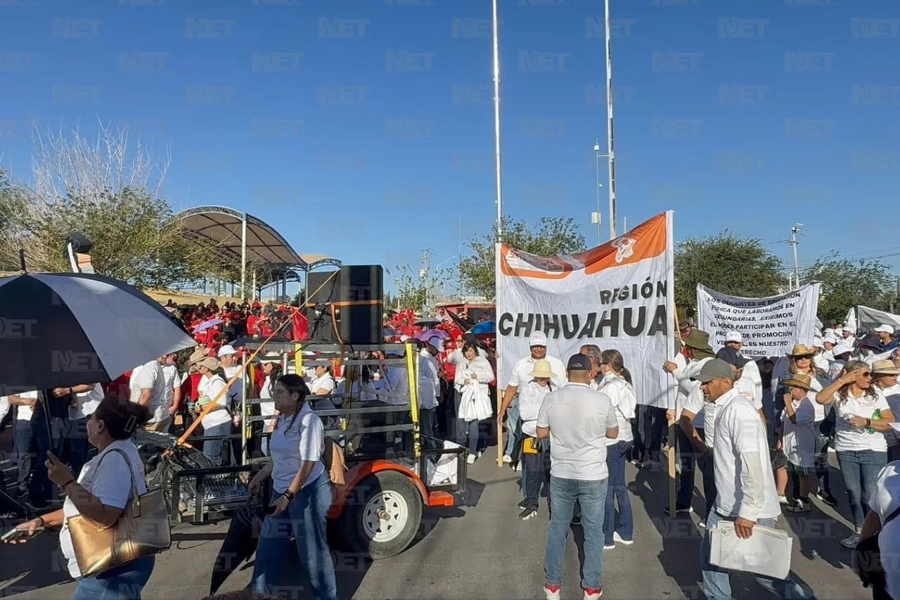 Chihuahua: Inicia desfile por el Día del Trabajo