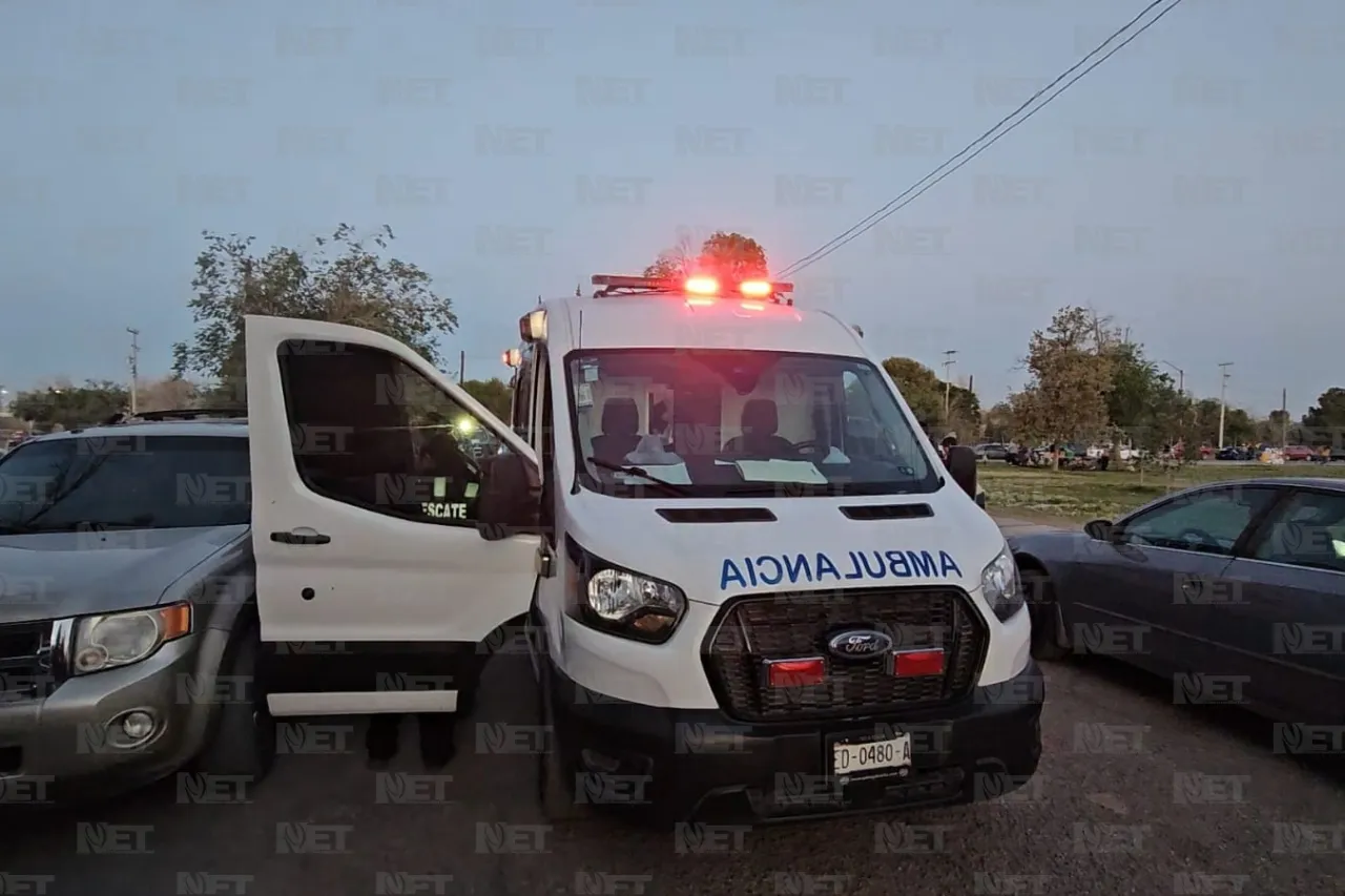 Atropellan a mujer en El Chamizal