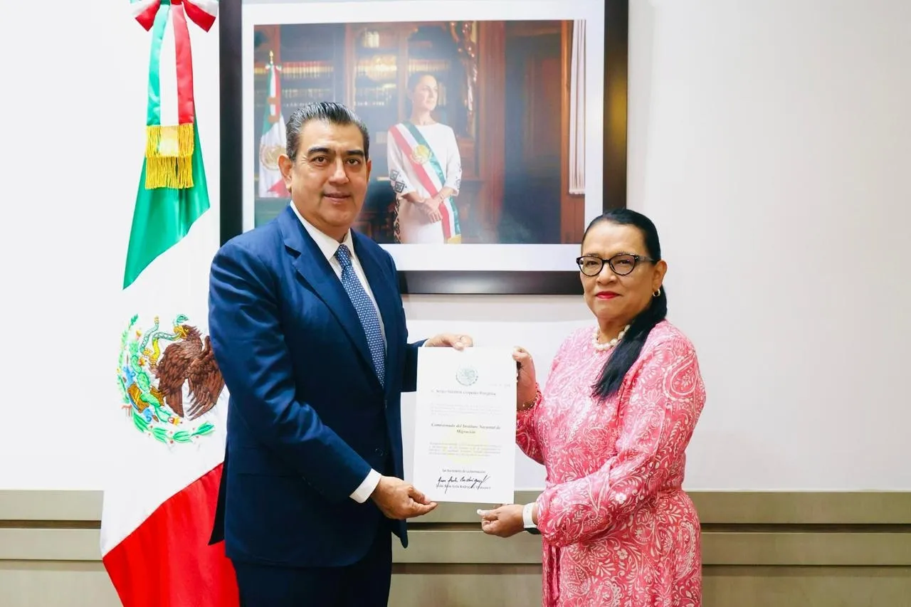Asume Sergio Salomón Céspedes como titular del INM