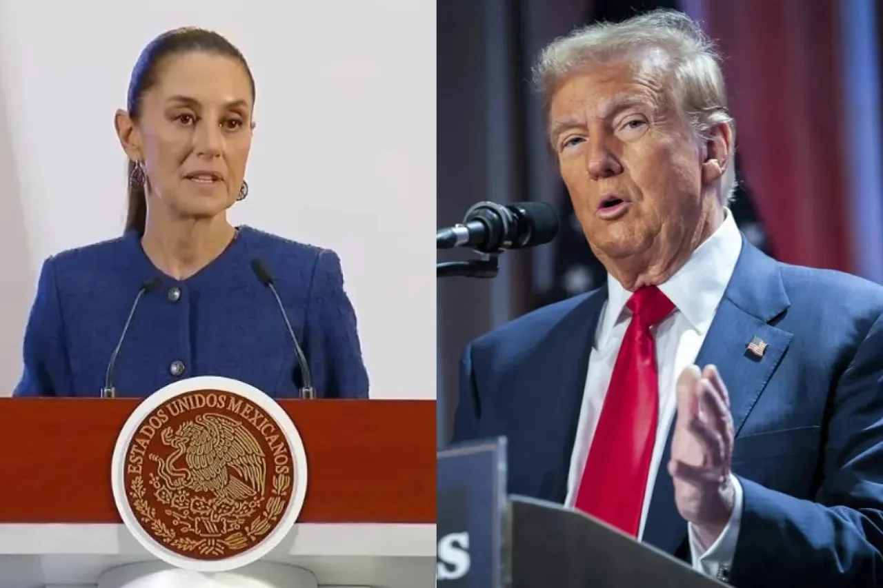 Buscarán Sheinbaum y Trump alternativas para mejorar balance comercial