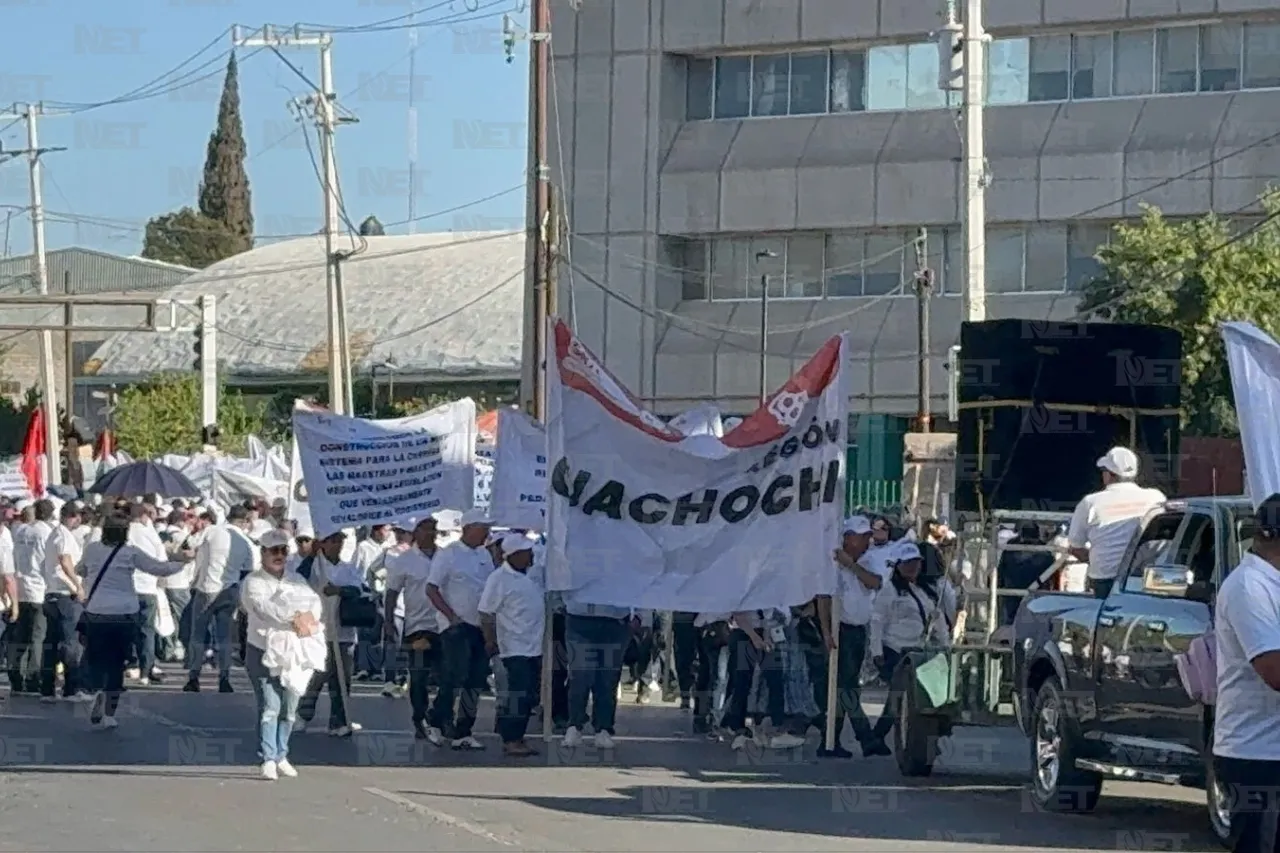 Chihuahua: Inicia desfile por el Día del Trabajo
