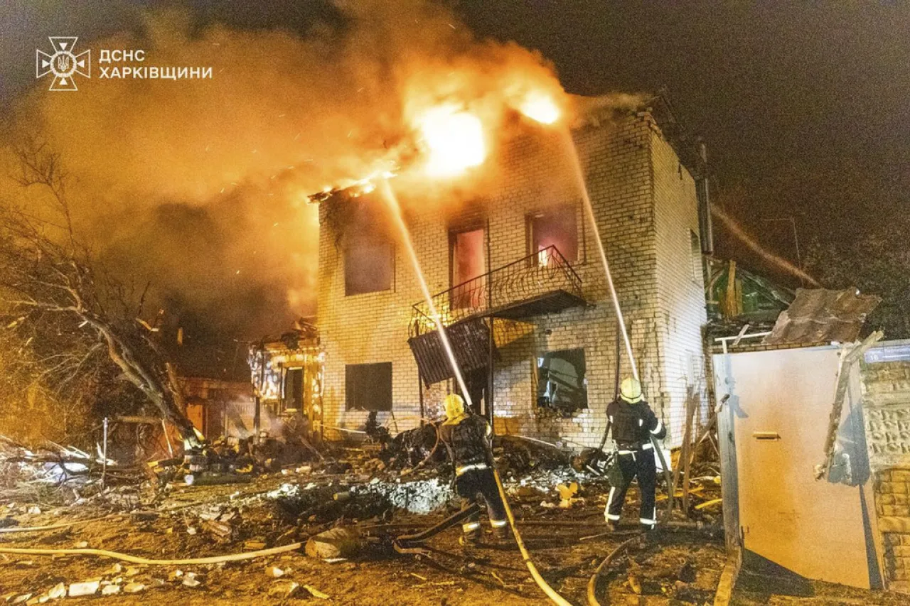 Al menos 9 muertos en ataques con drones en Ucrania