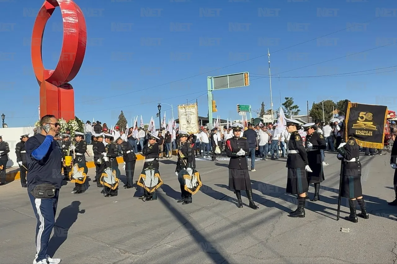 Chihuahua: Inicia desfile por el Día del Trabajo