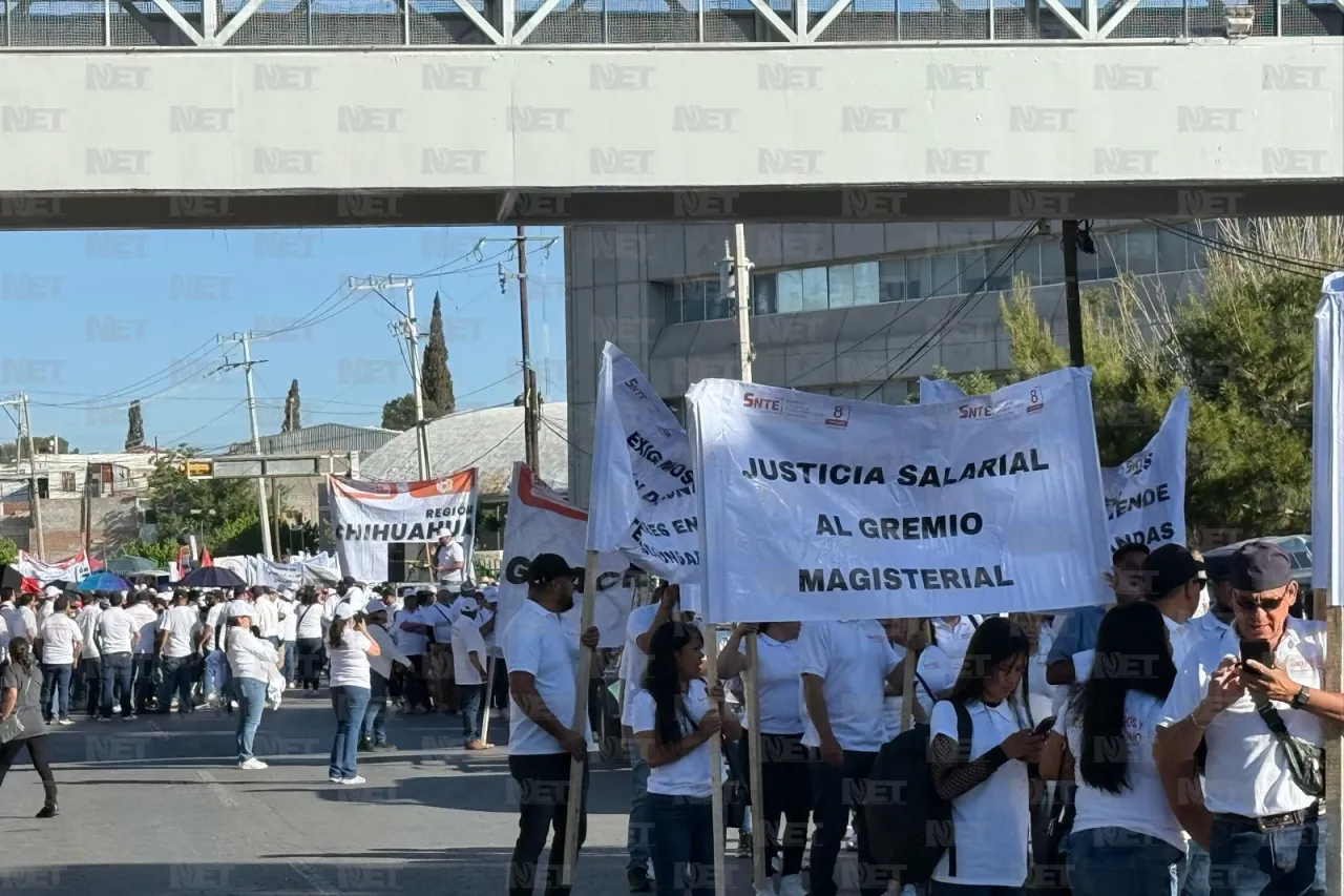 Chihuahua: Inicia desfile por el Día del Trabajo