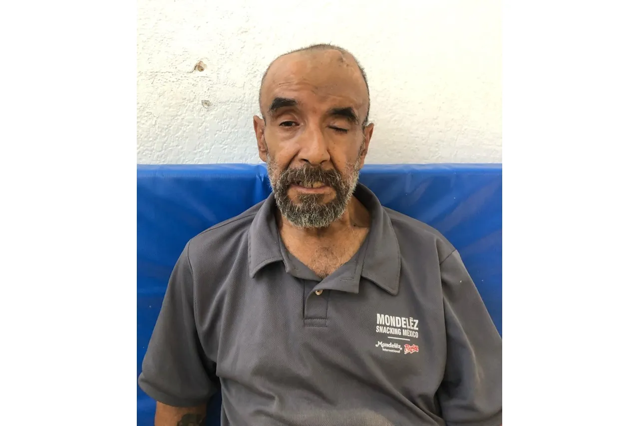 Buscan a familiares de Martín Salcido, estaba extraviado en el Centro