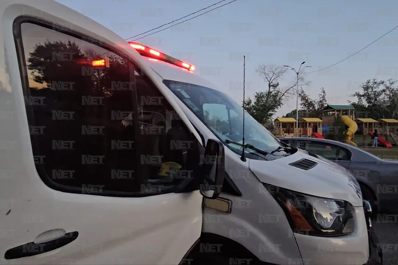 Atropellan a mujer en El Chamizal