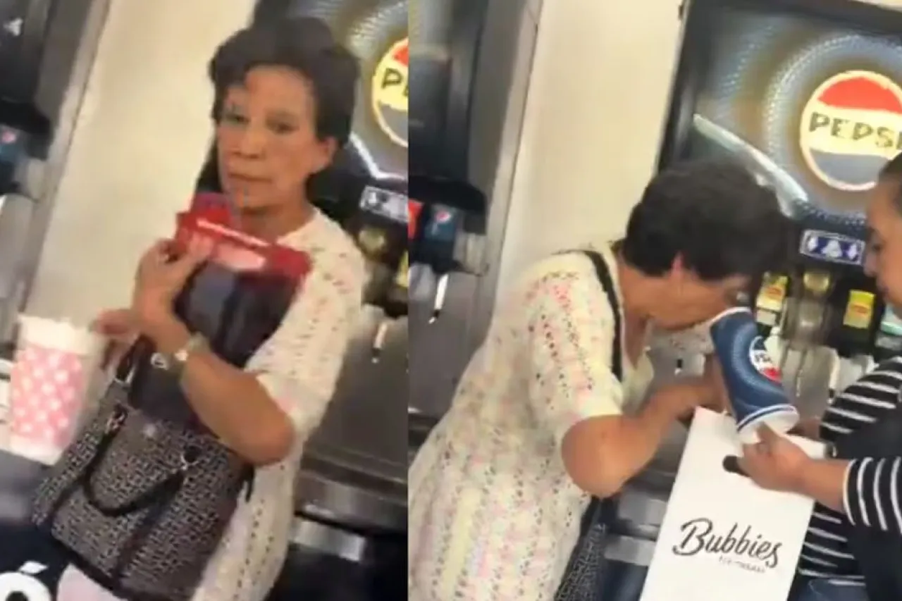 Video: Cuando llevas tu jarra a Costco para aprovechar el ‘all you can drink’