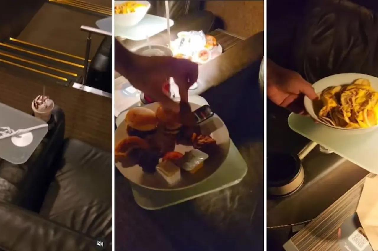 Video: Exhiben desperdicio de comida en sala VIP de Cinépolis