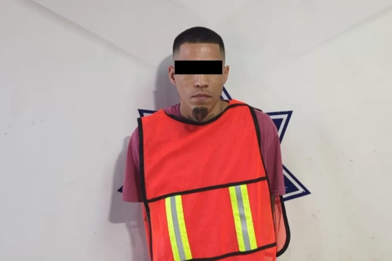 Lo arrestan en Parajes de San Juan; tenía orden de aprehensión