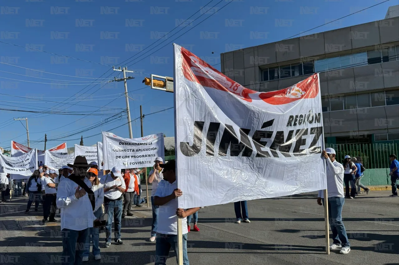 Chihuahua: Inicia desfile por el Día del Trabajo