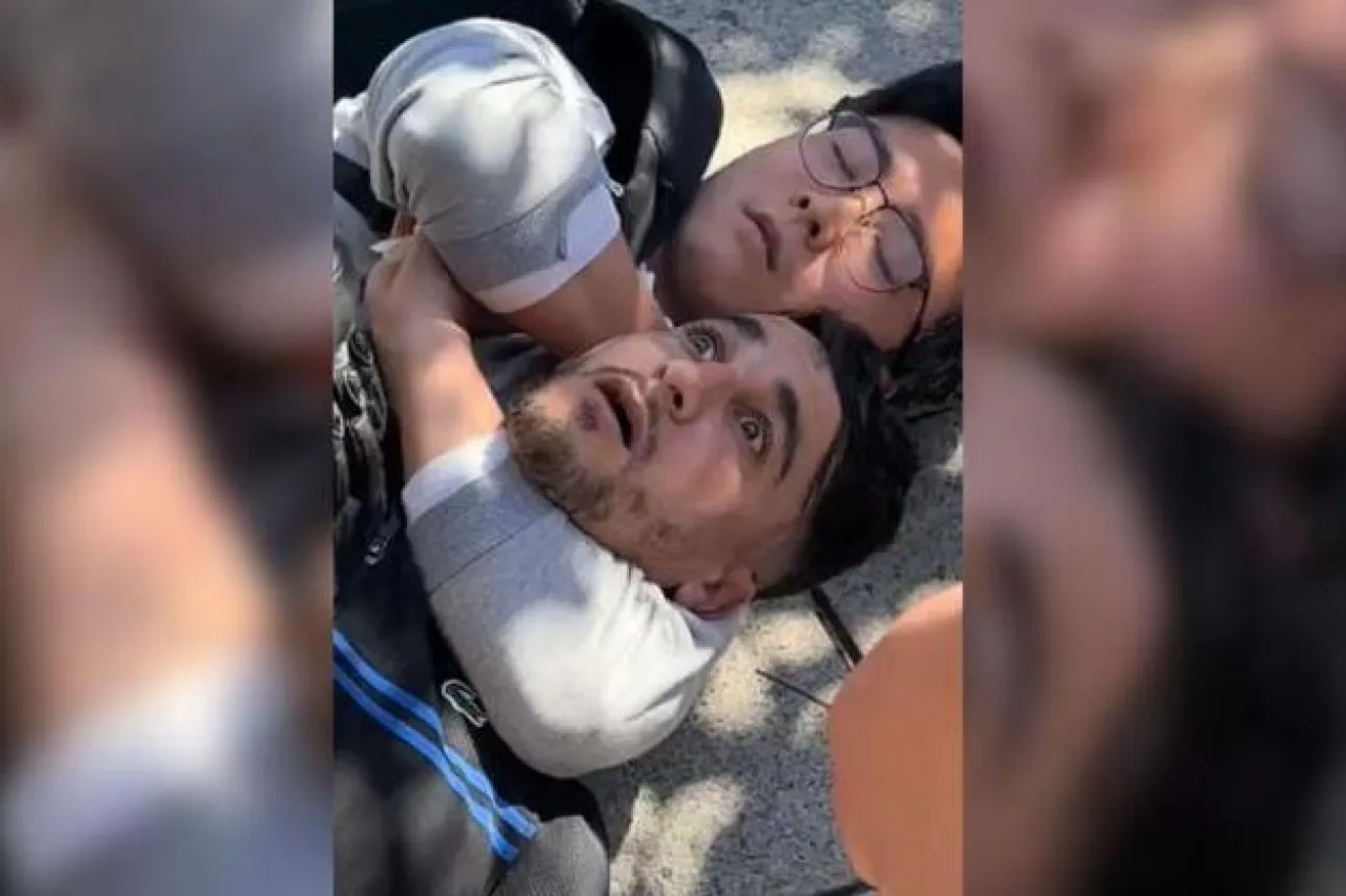 Video: Fotógrafo chino frustra robo en Barcelona y se vuelve viral