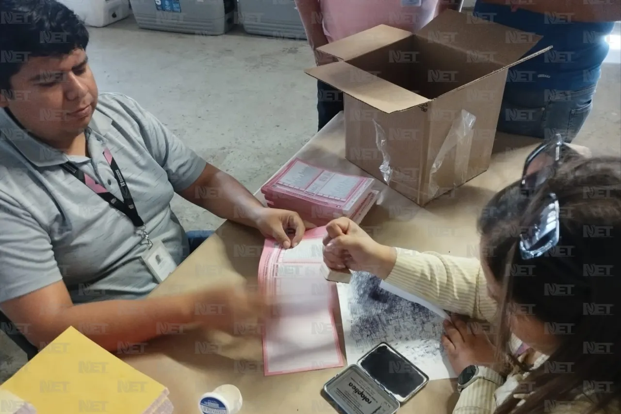 Asamblea Distrital Bravos concluye conteo y sellado de boletas