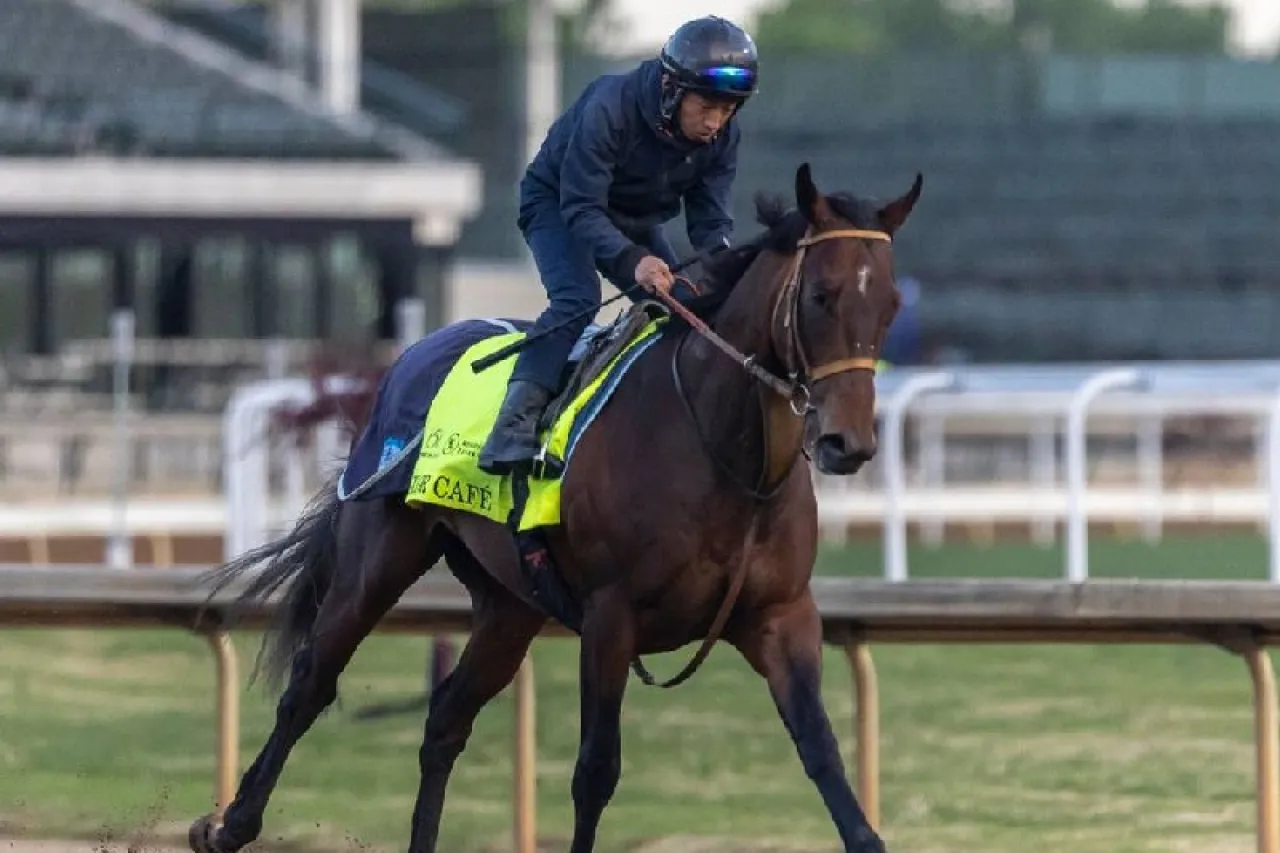 Lluvia amenaza al Kentucky Derby