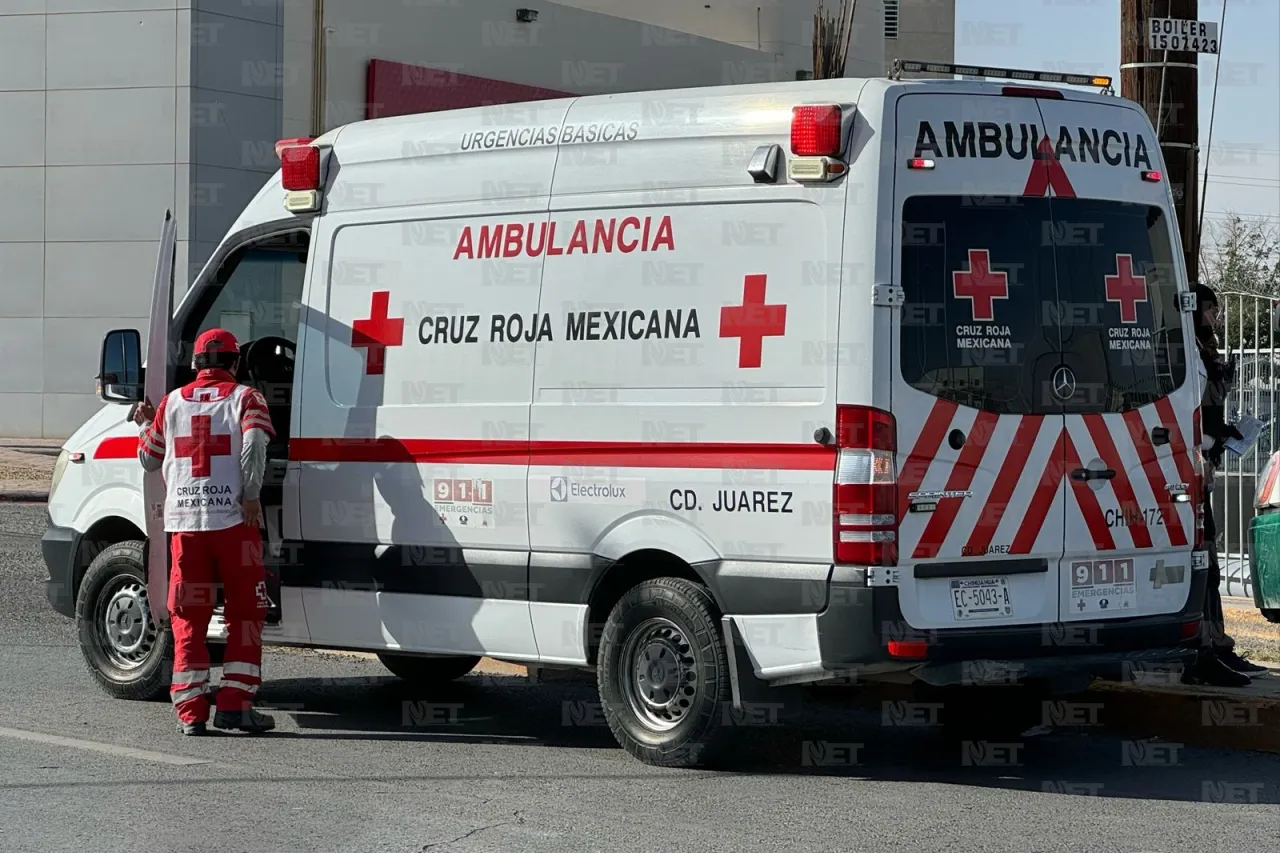 Choca 'biker' contra tráiler en el bulevar Tomás Fernández
