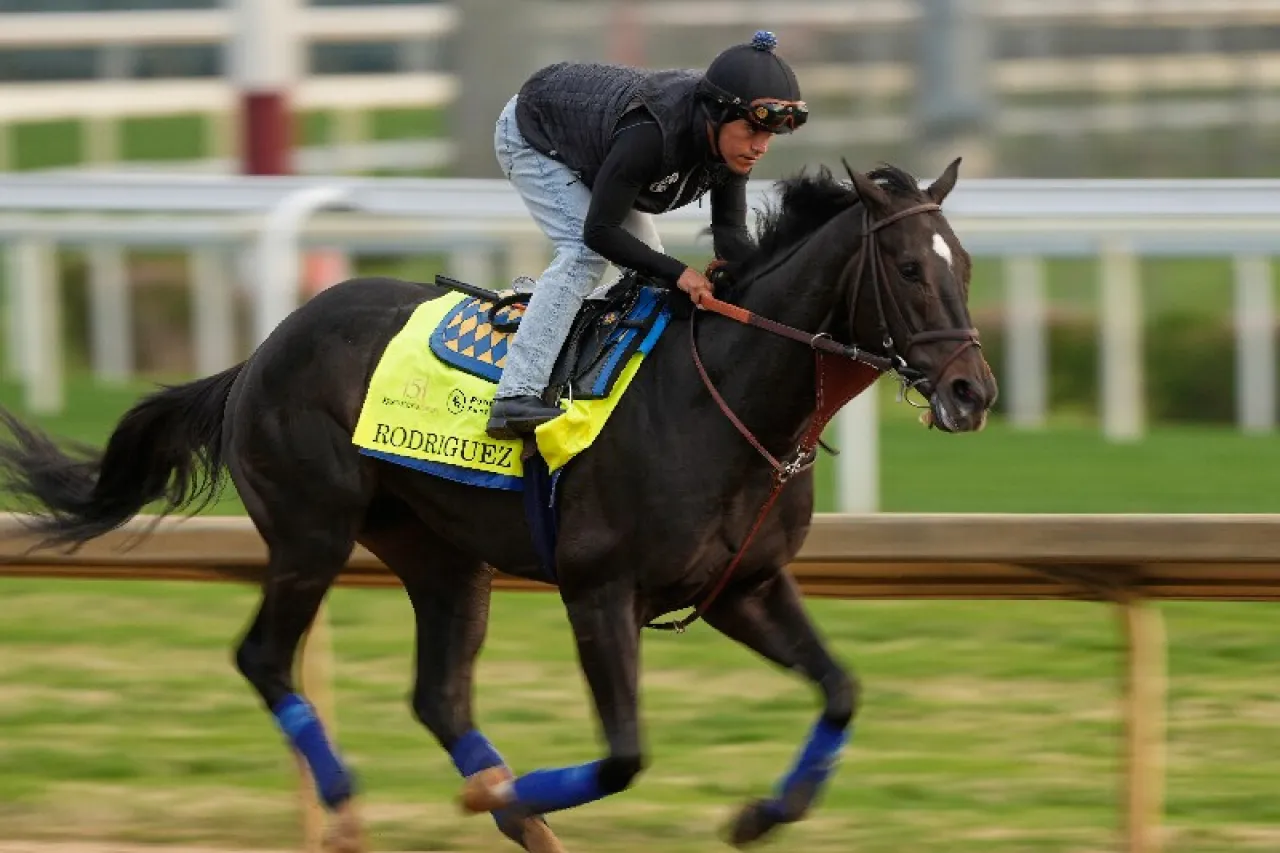 Sale Rodríguez del Kentucky Derby por problemas físicos