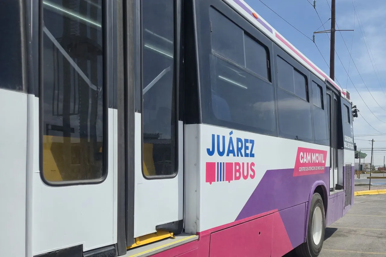 Estas serán las ubicaciones del CAM Móvil del Juárez Bus la próxima semana