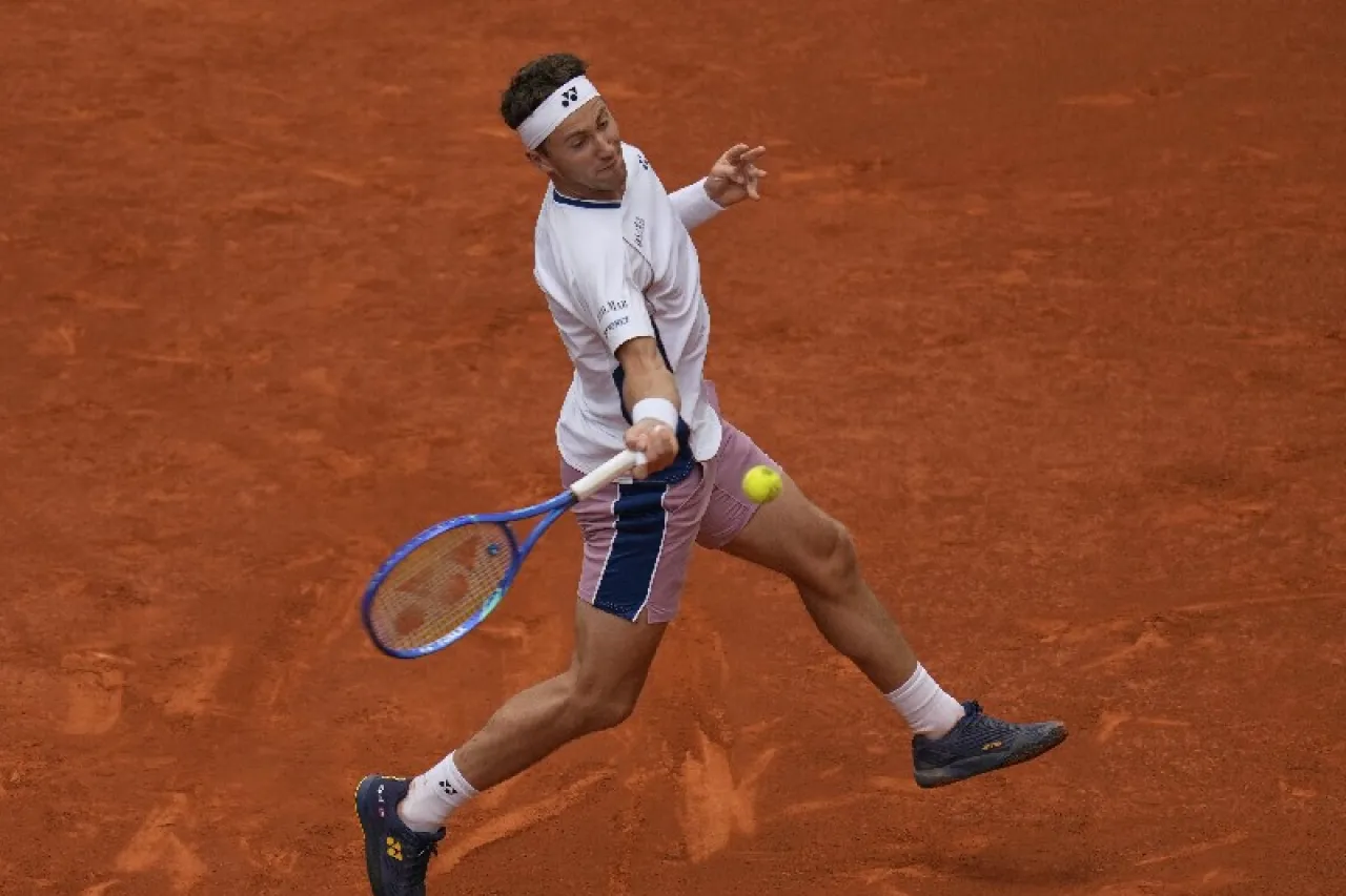 Casper Ruud barre Francisco Cerúndulo y se mete a final del Madrid Open
