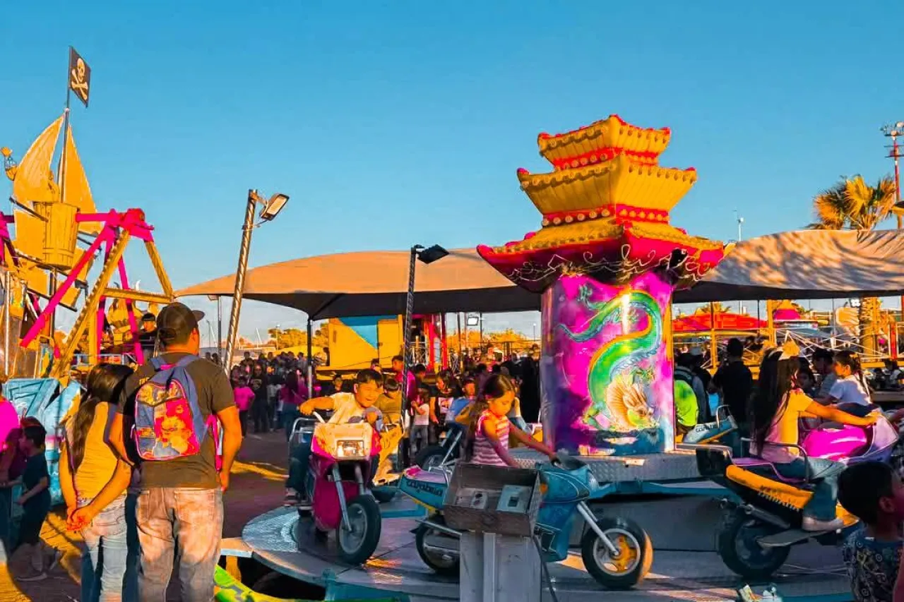 Visitan más de 20 mil personas el Parque Central en el Día del Niño