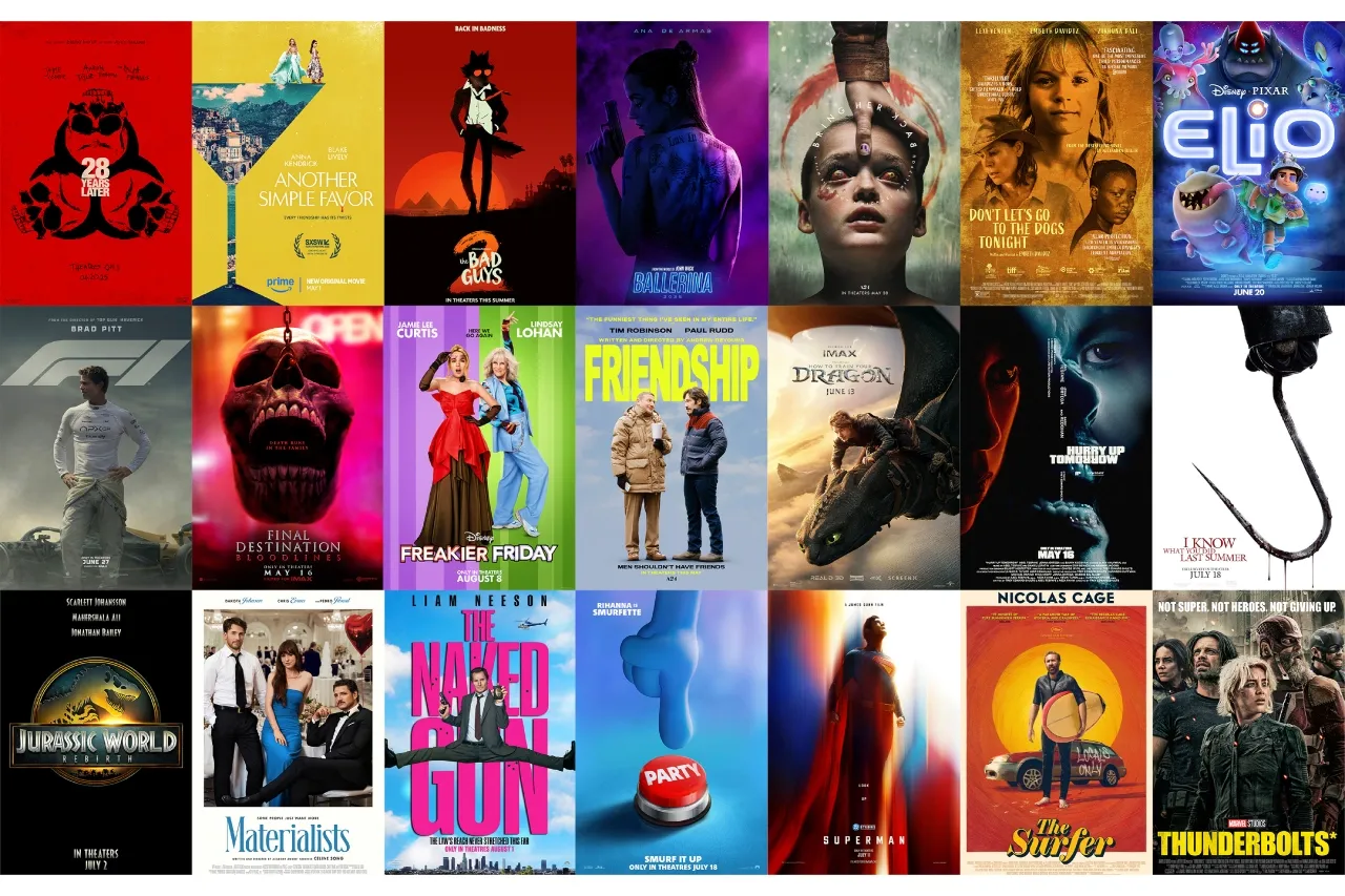 Guía de películas: Estrenos en cines y streaming de mayo a agosto
