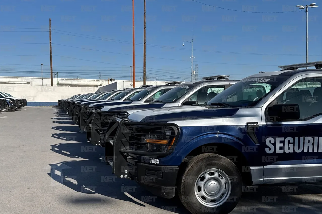 Llegan nuevas unidades para patrullar calles de Juárez